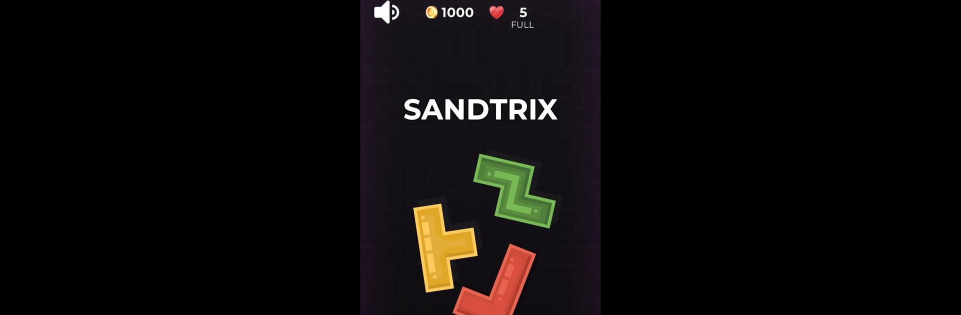 Sandtrix: ASMR Blocks