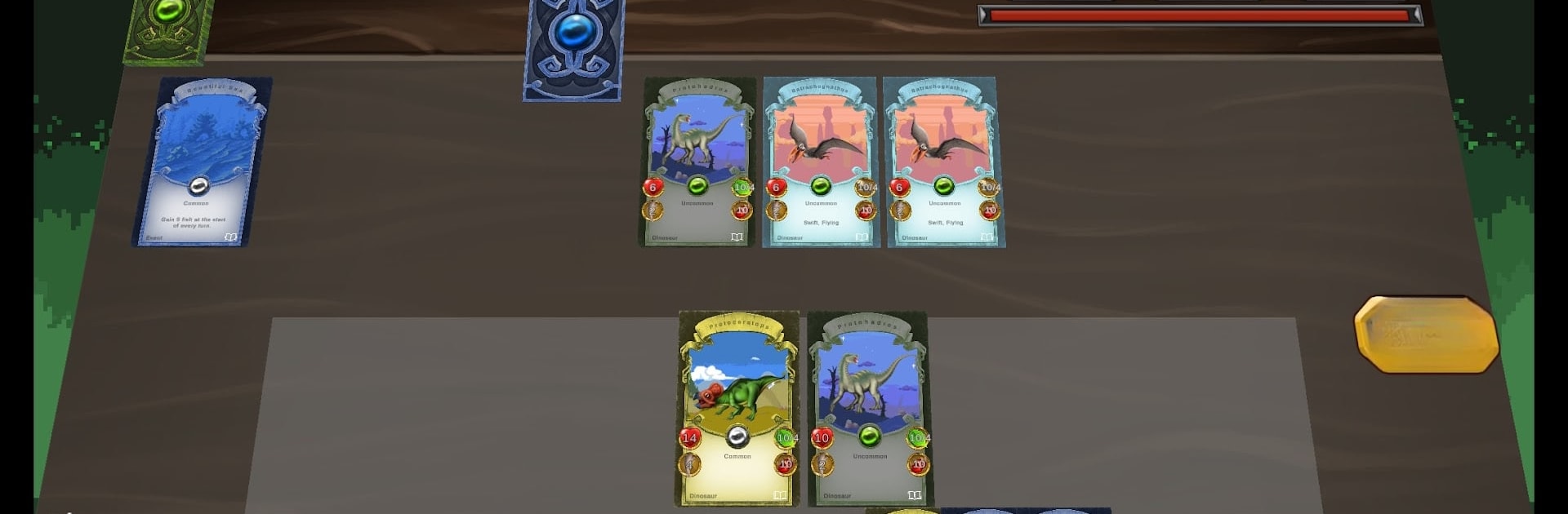 Dino Duel
