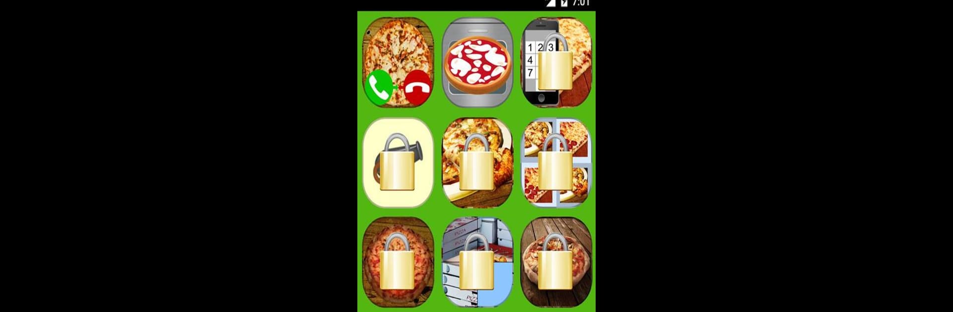 fake call pizza game