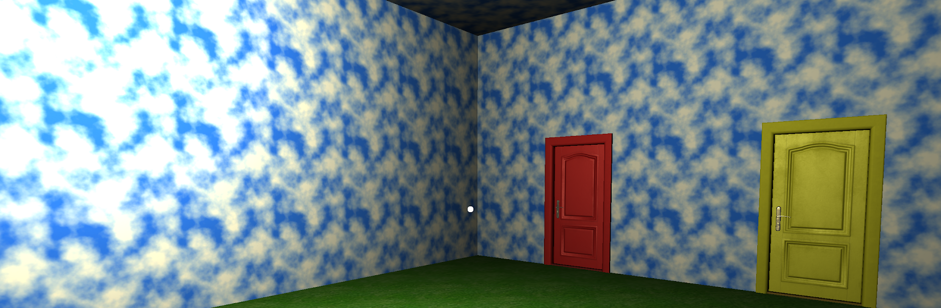 Red Door Yellow Door Horror