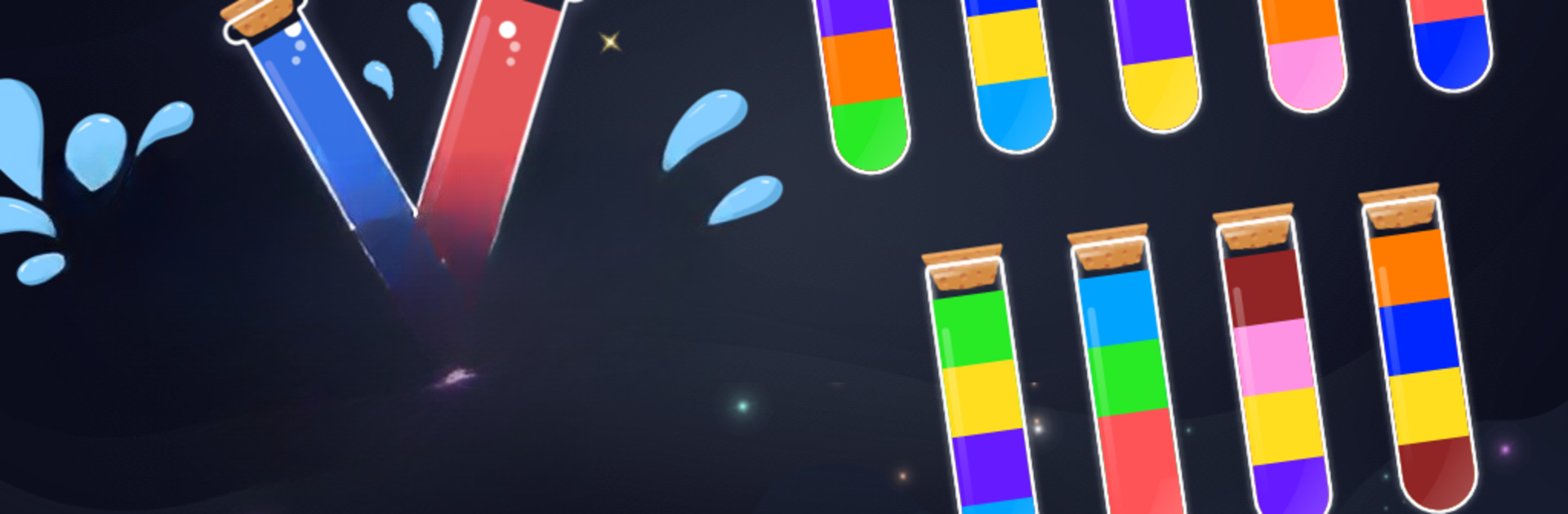 Color Water Sort - Puzzle