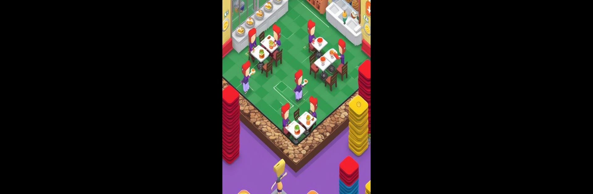 Idle Burger Shop Tycoon 3D