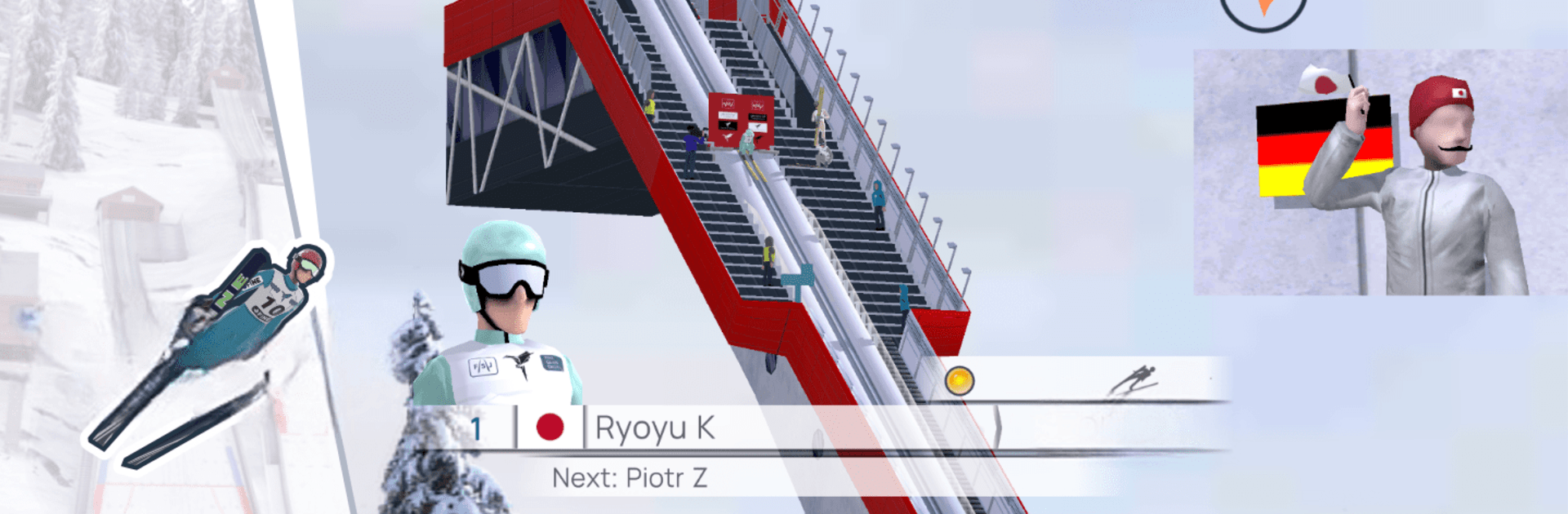 Fine Ski Jumping