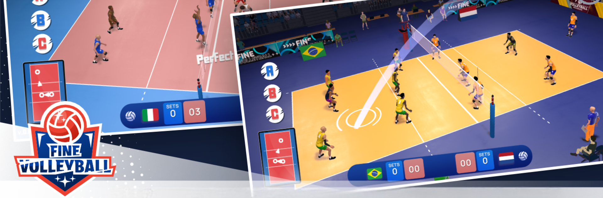 Fine Volleyball