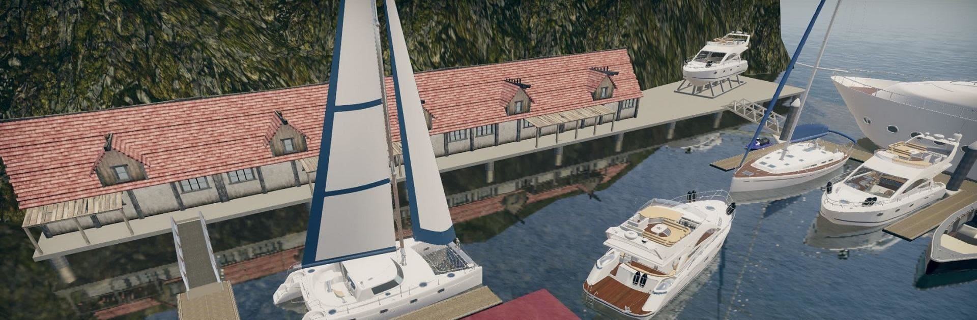 Boat Master: Parking & Nav Sim