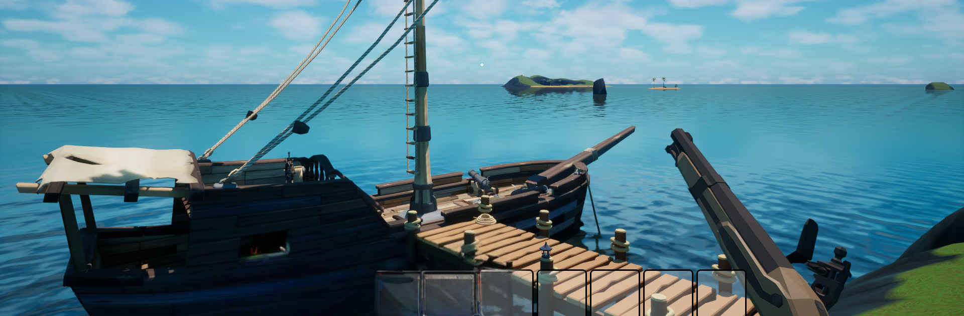 Pirate Sea: Treasure Hunt