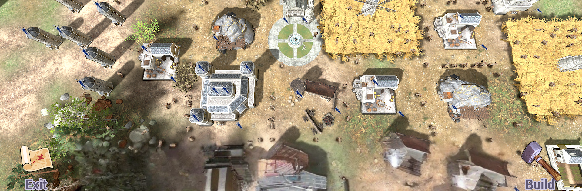 Shadows of Empires: PvP RTS