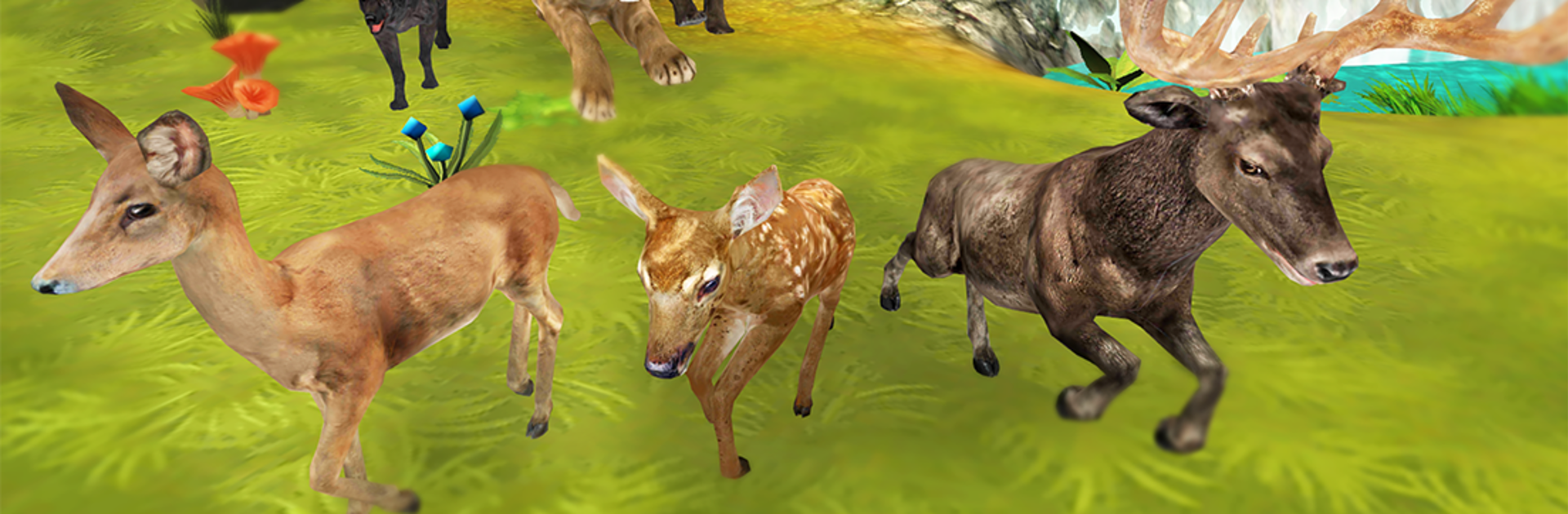 Animal Sim Online: Big Cats 3D