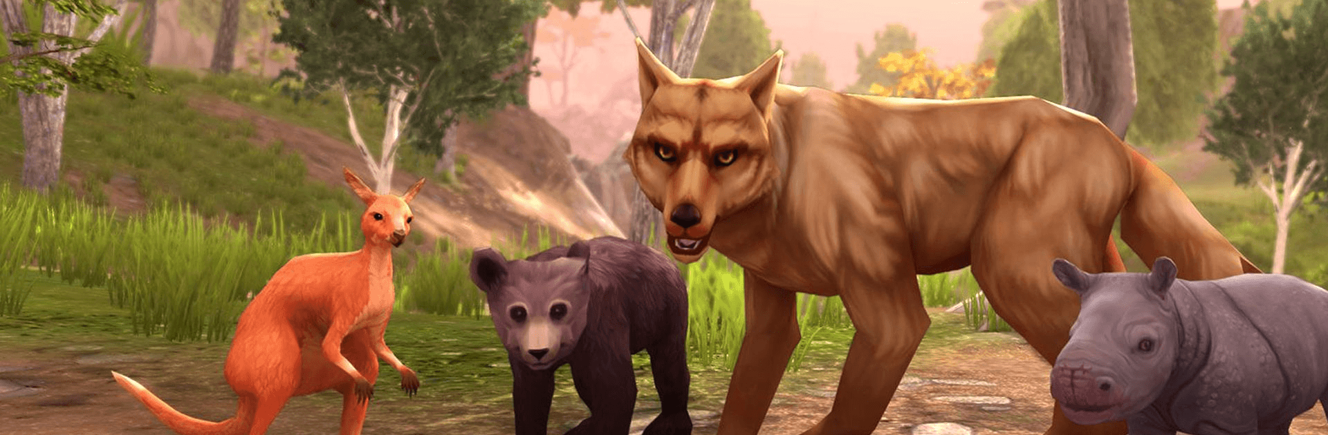 Baixar e jogar Wolf Tales - Online Wild Animal Sim no PC com MuMu Player