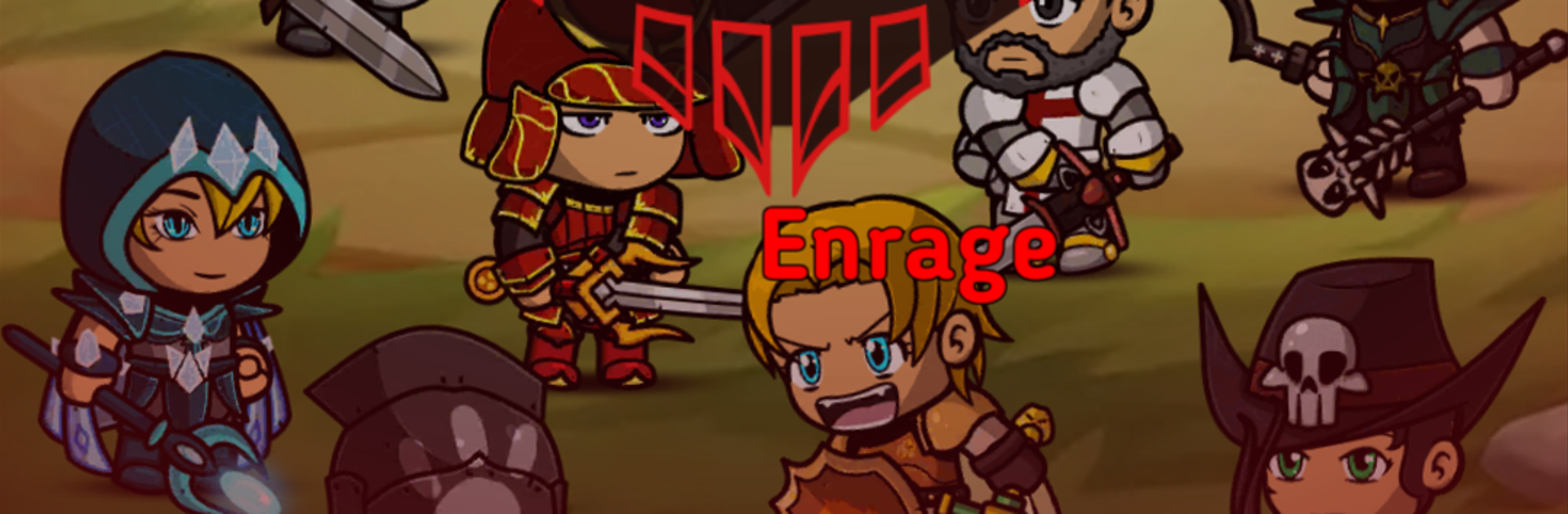 Tap Hero Clicker - RPG Game 2D