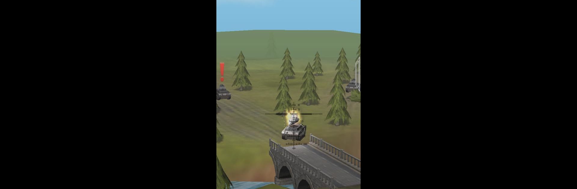 One man is The Man - Artillery Destroy Tanks