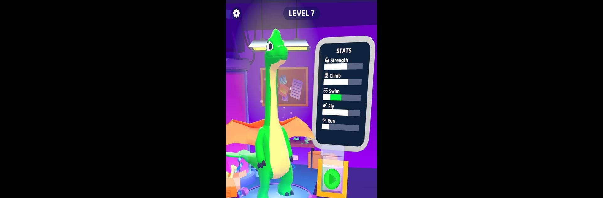 Dino Merge Run