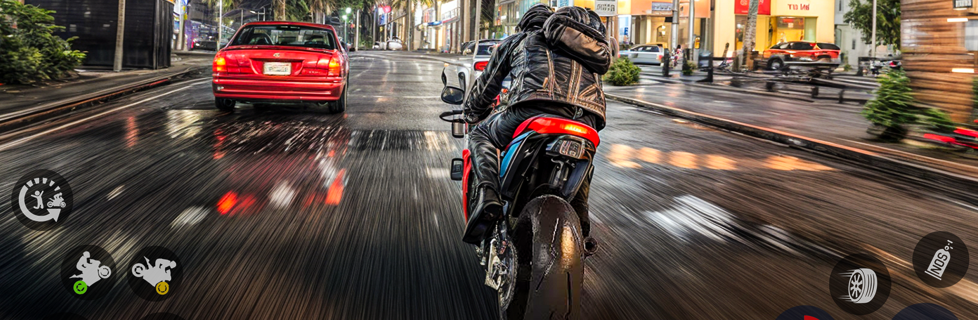 Open World City Bike Driving