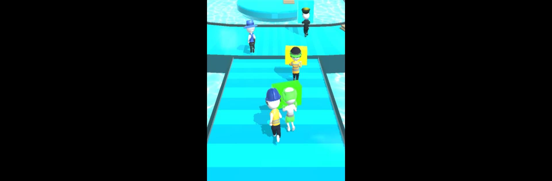 Short cut race run