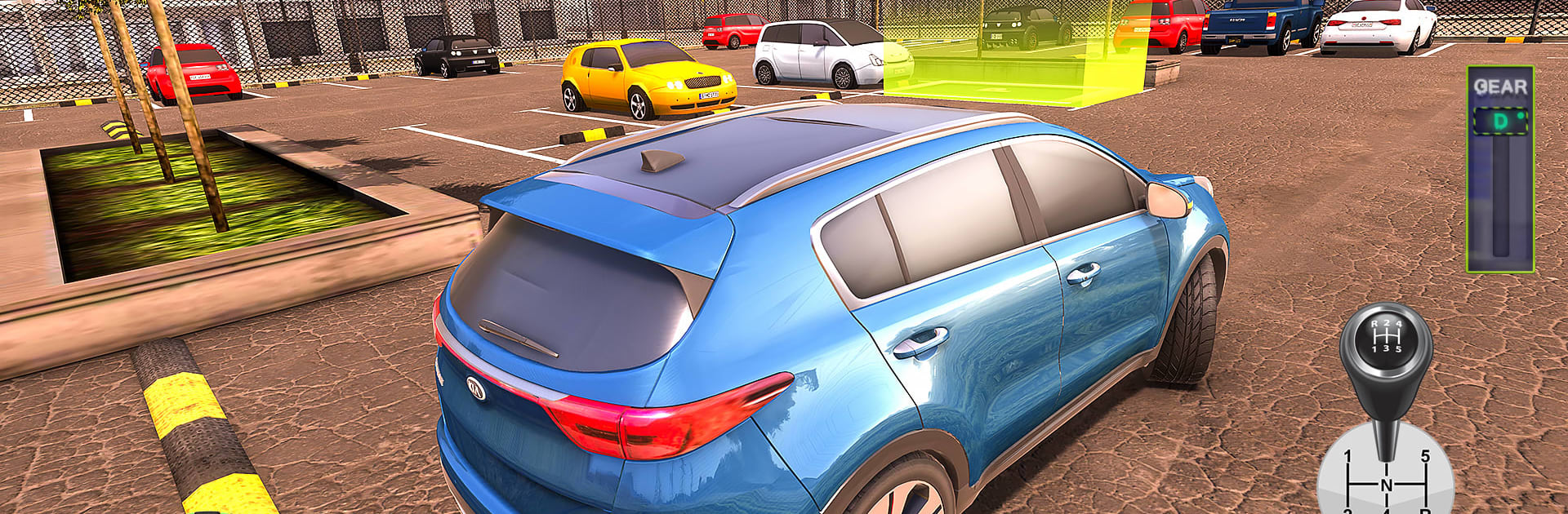 Driving Guru: Car Parking Game