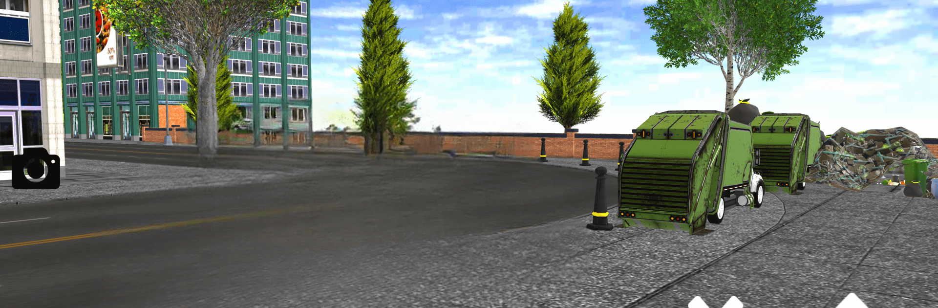 Trash Garbage Truck Simulator
