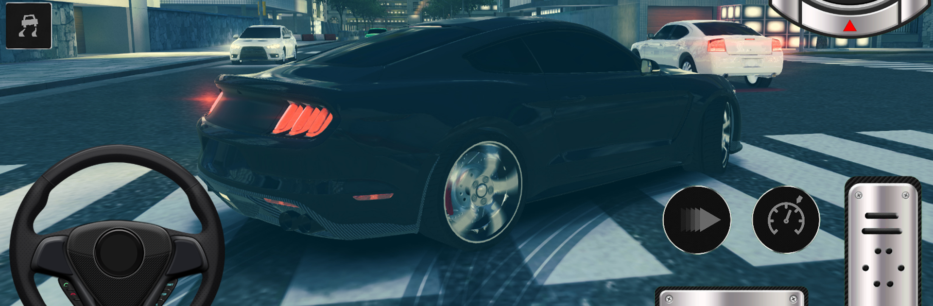 Drift Station : Real Driving - Open World Car Game