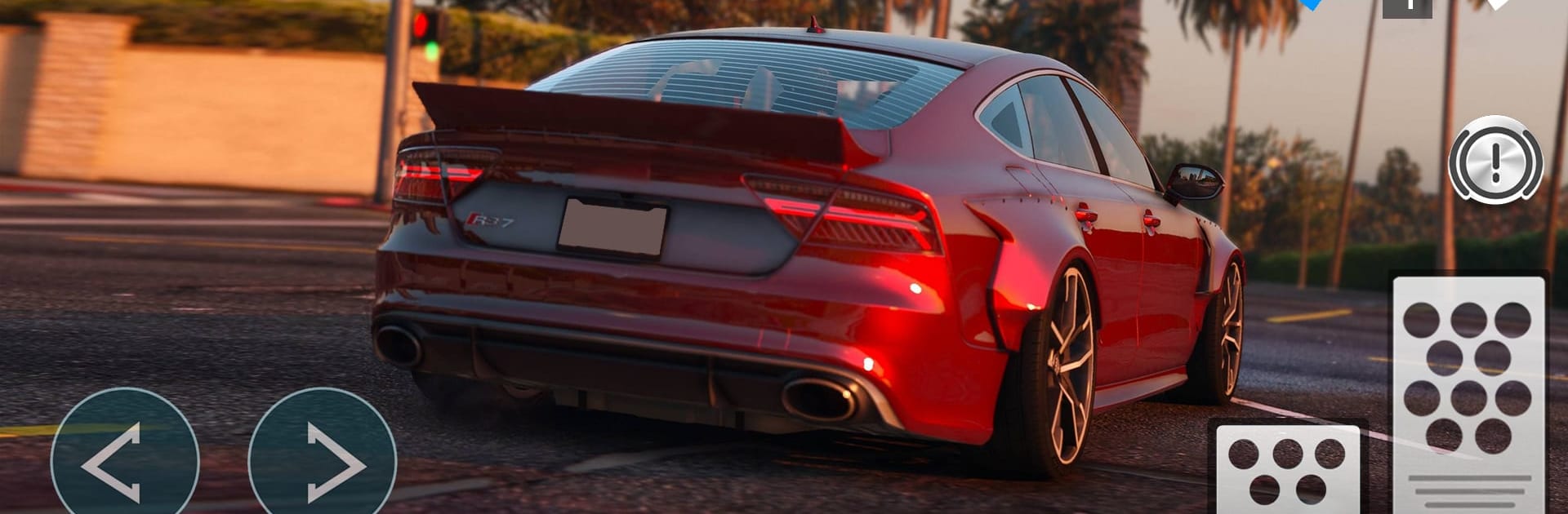Audi Car Simulator Game 2024