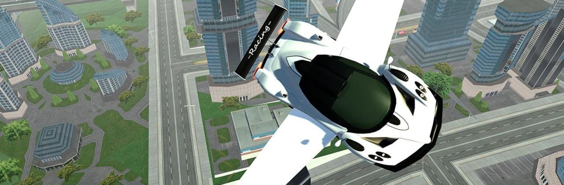 Flying Car Game driving