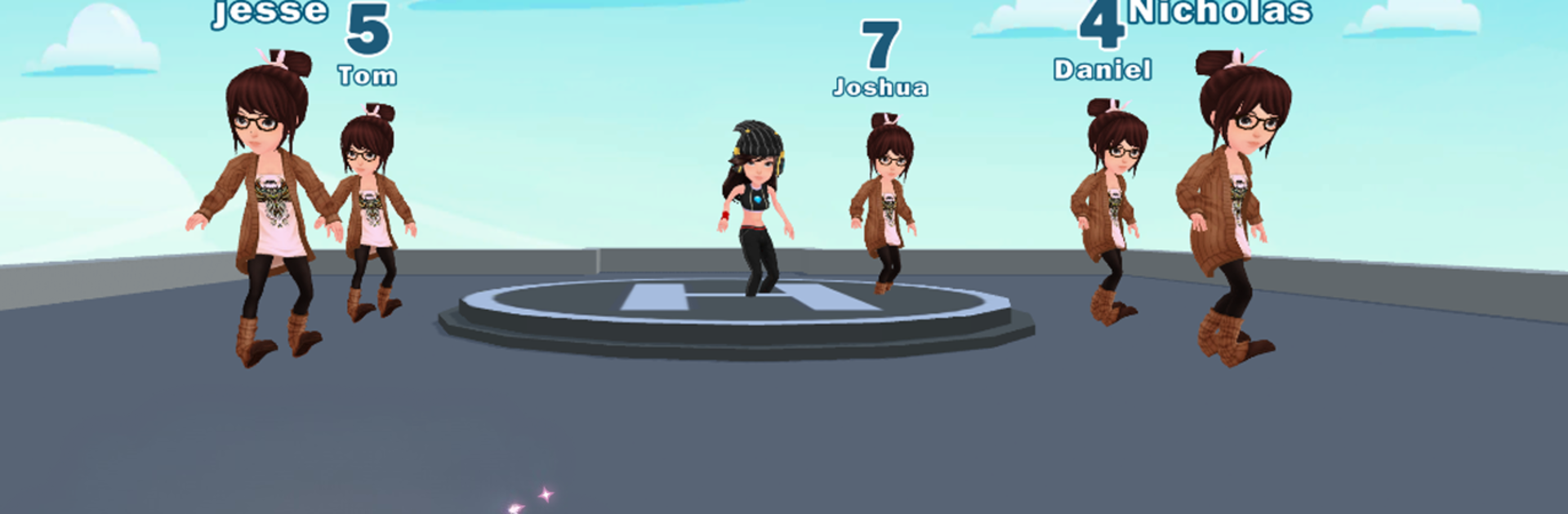 Girls Parkour