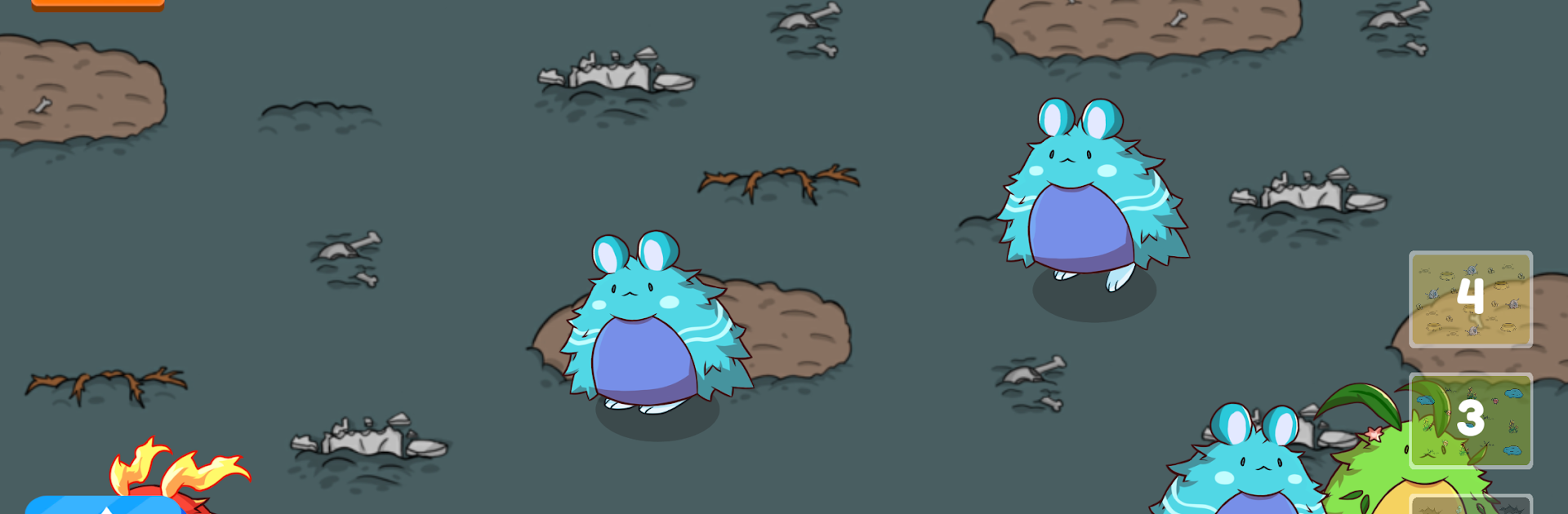 Monster Evolution Game