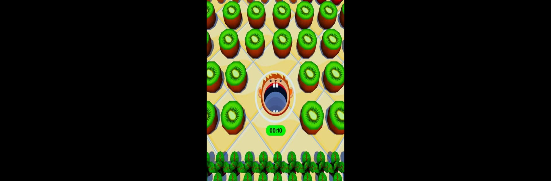 Hole and Fill Food Hoarding