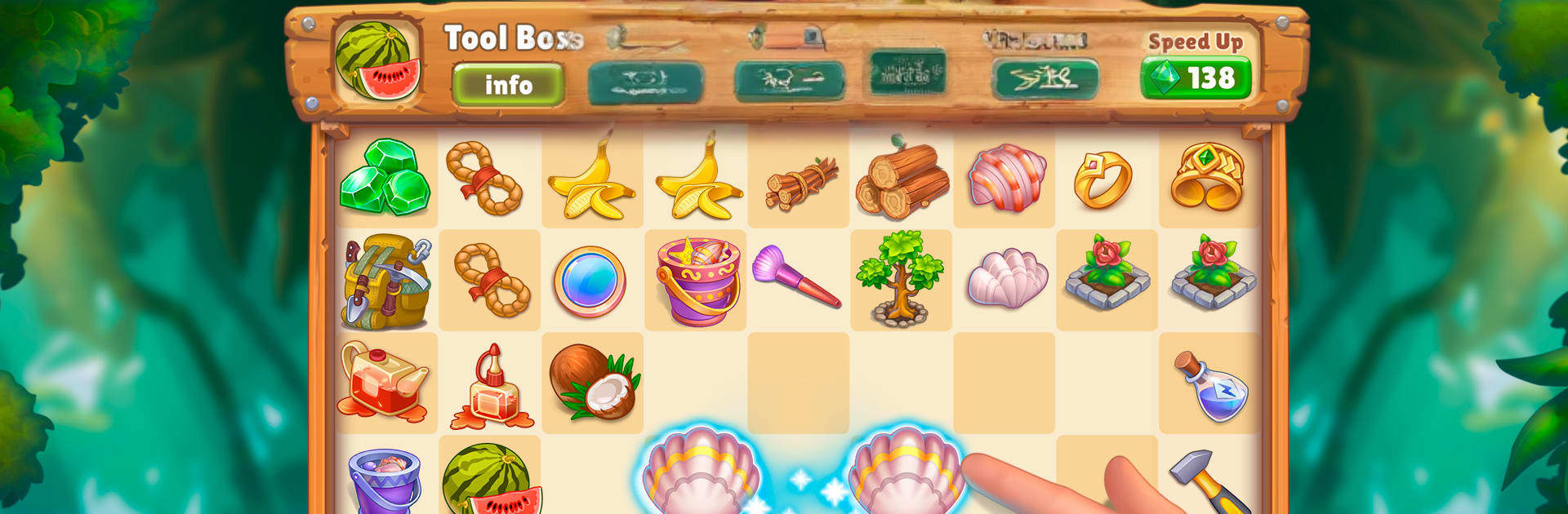 Merge Ventura: Island Stories!