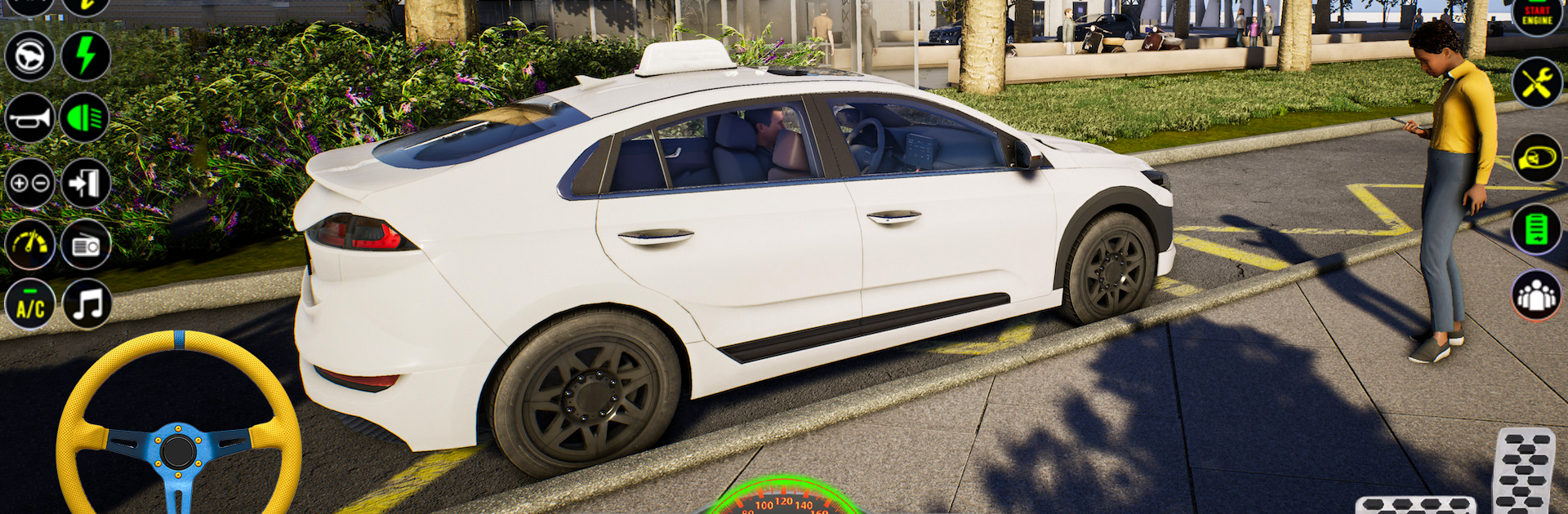 Gangster Car Driving Simulator