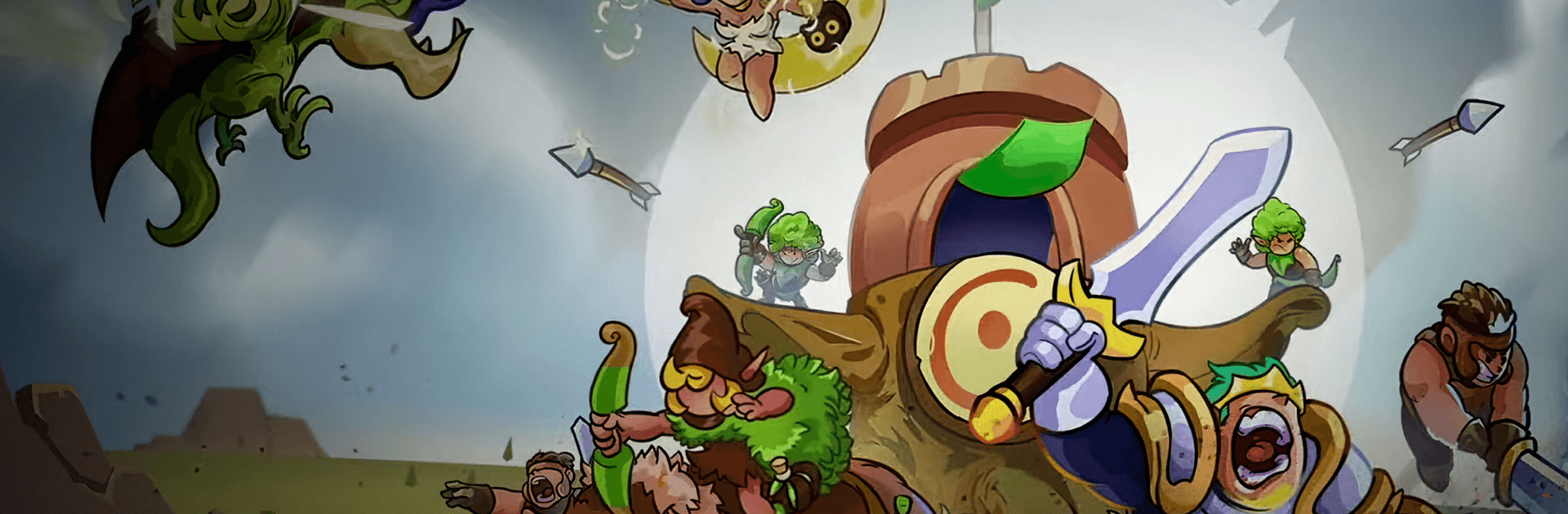Rey de la Defensa 2: TD épico