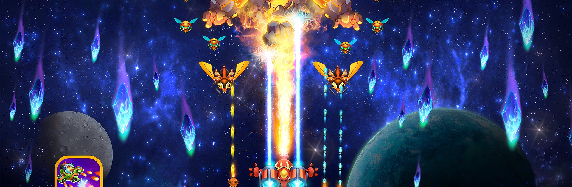 Monster Shooter: Space Invader