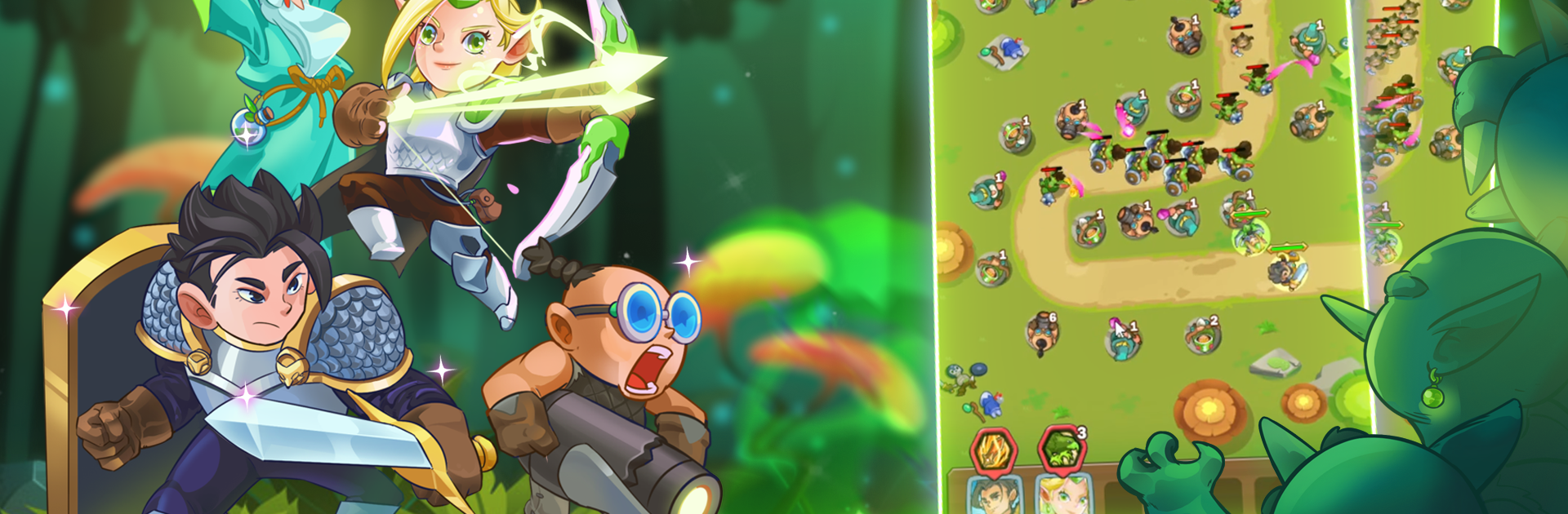 Raid Royal: Tower Defense
