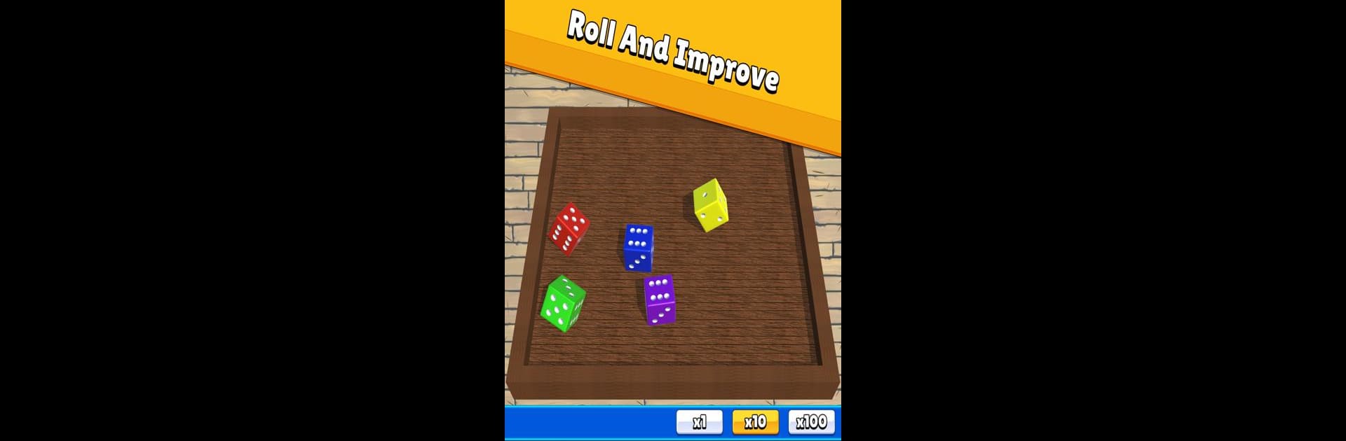 Idle Dice 3D: Random Roll 2024