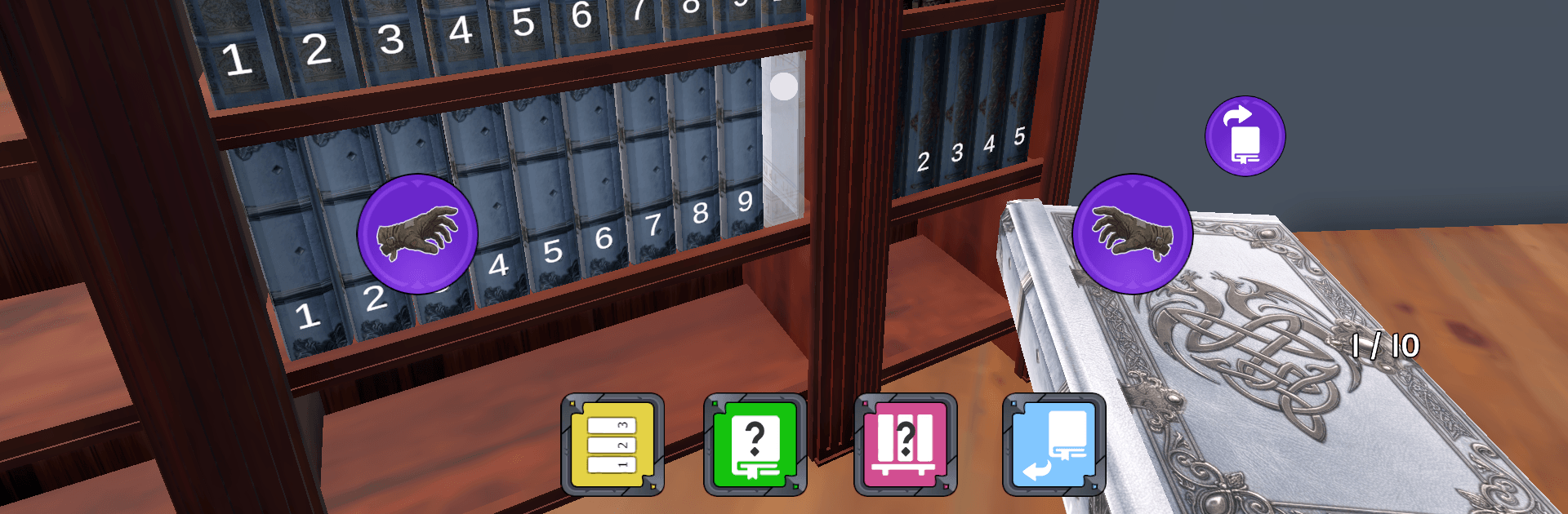 Tidy Up Books: Magic Librarian