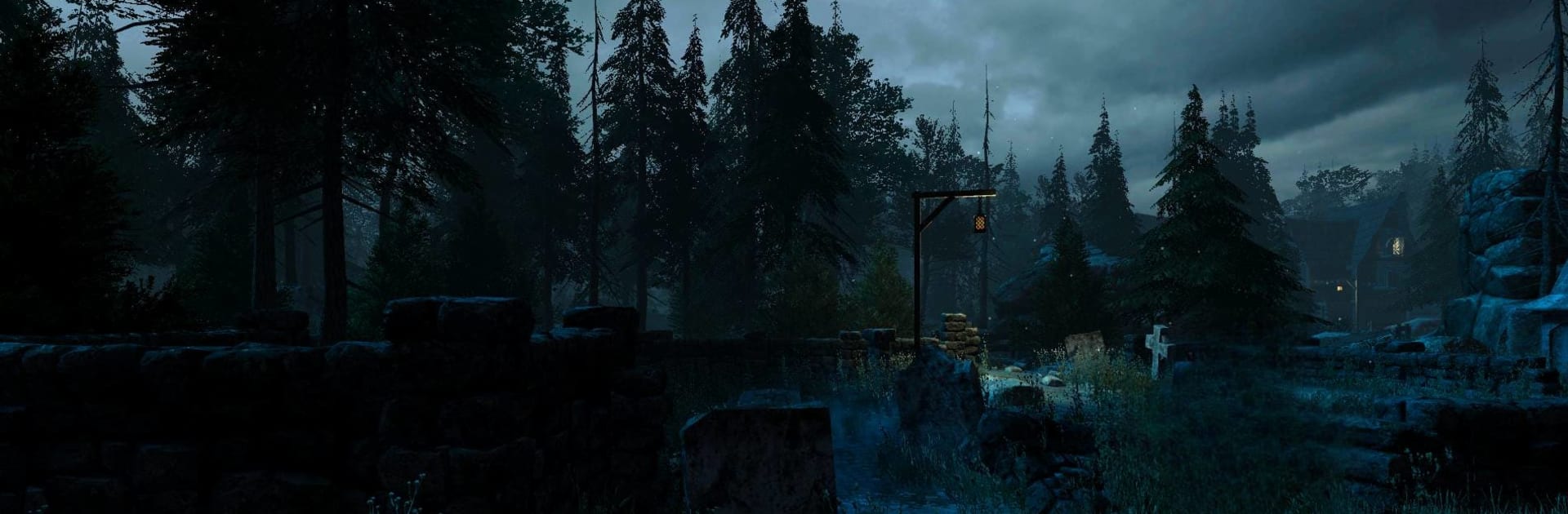 VR Scary Forest