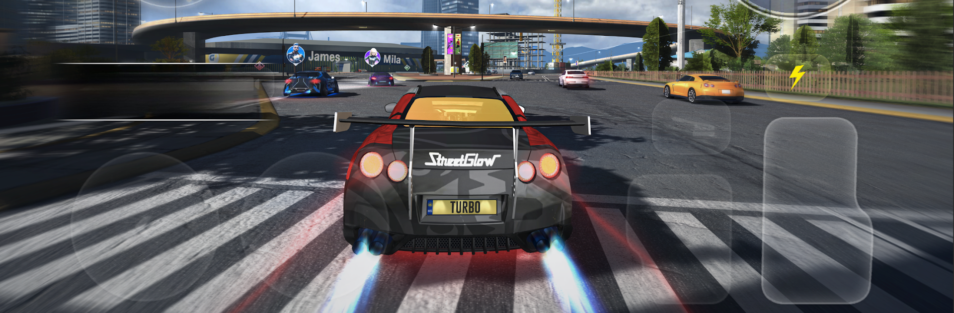 Turbo Tornado: Open World Race