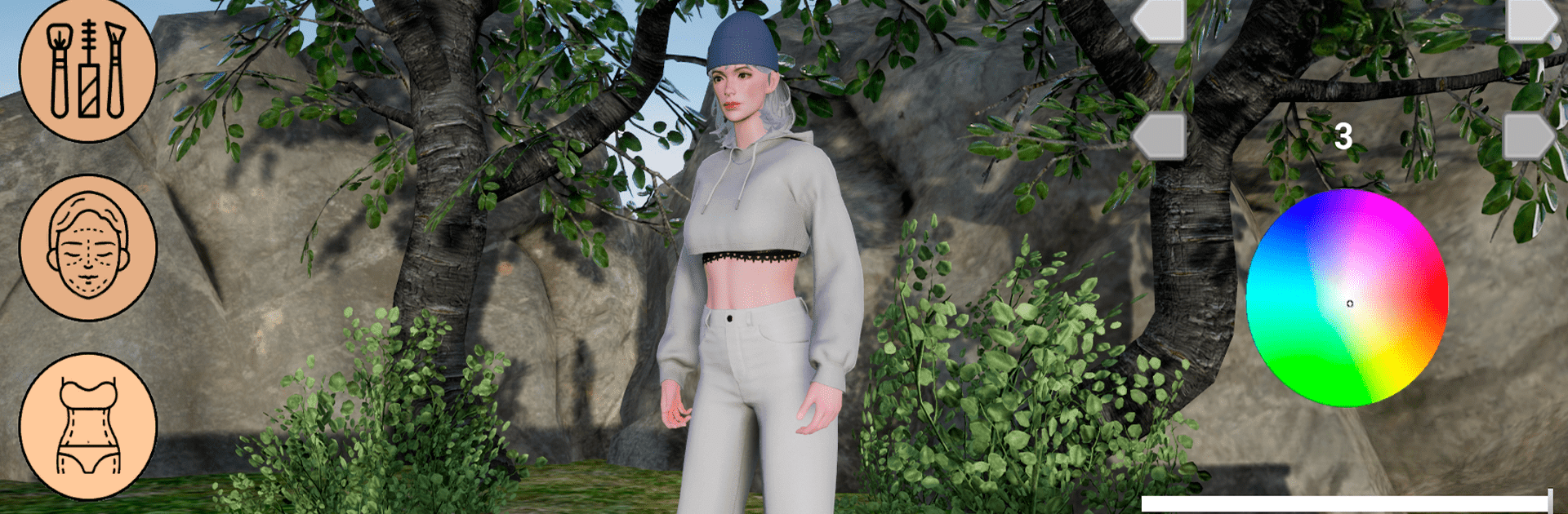 Custom Female Creator 3D
