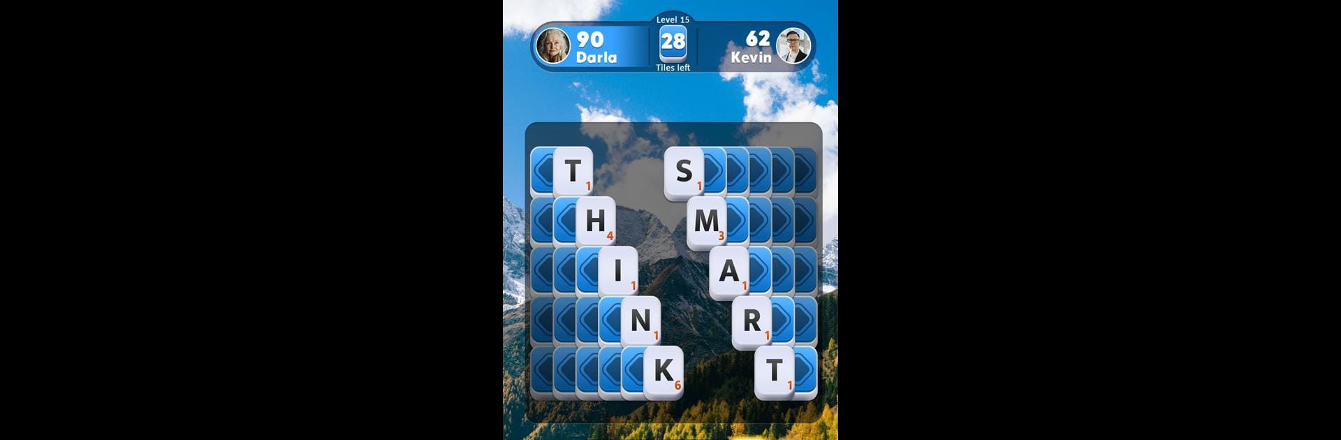 Word Tiles GO