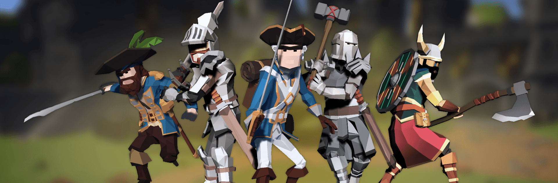 Slash Polygon: Medieval PVP
