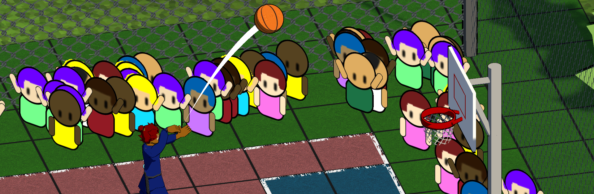 Basketball RPG