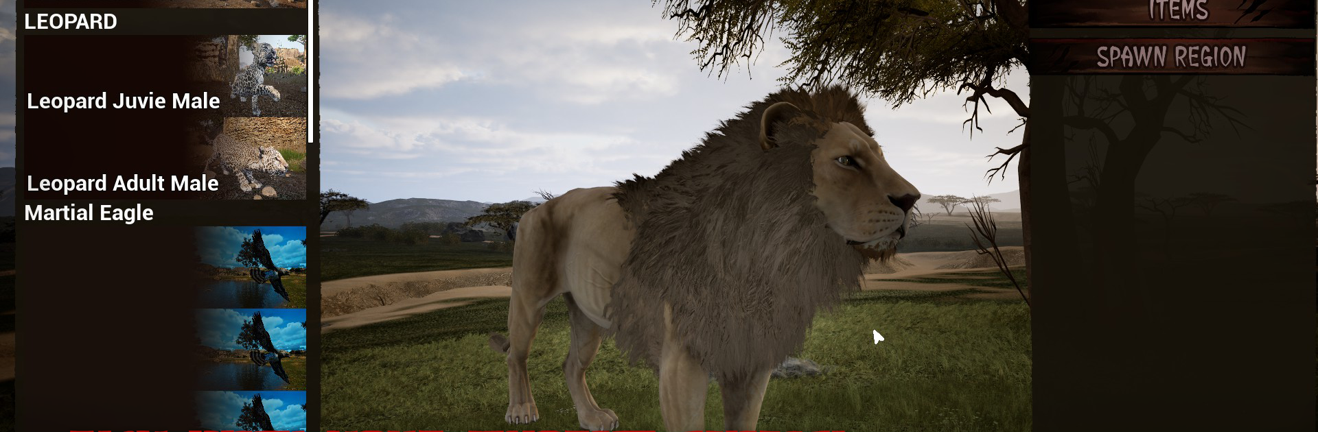 Animalia survival