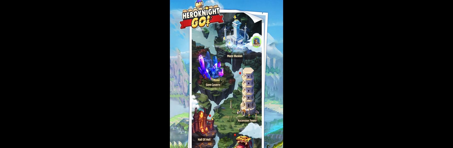 Heroknight Go!