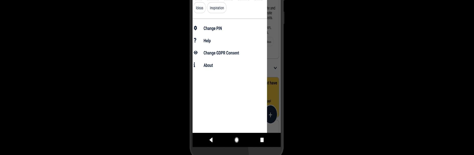 Safe Notes - Password protect your notes