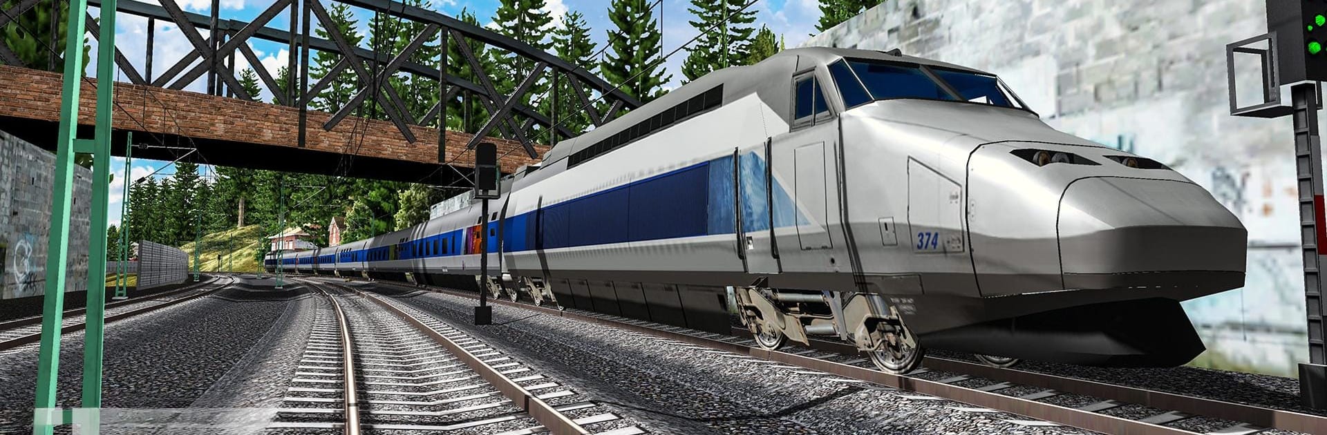 Euro Train Simulator 2