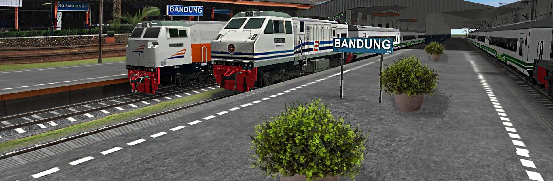 Simulator Kereta Indonesia