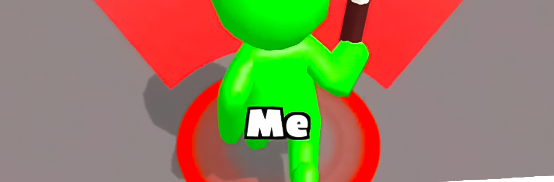 Found you - hide and seek