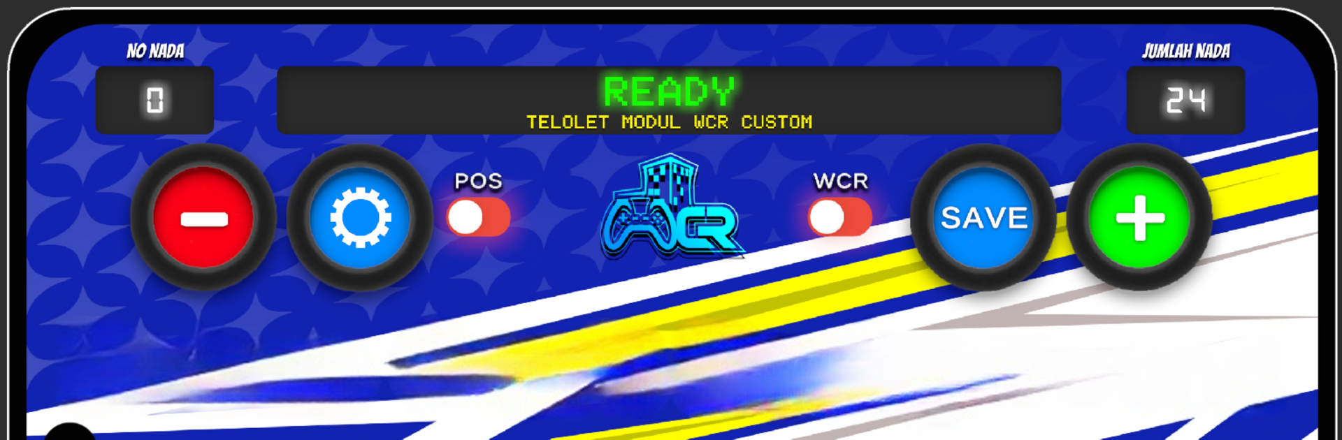 Modul WCR Custom