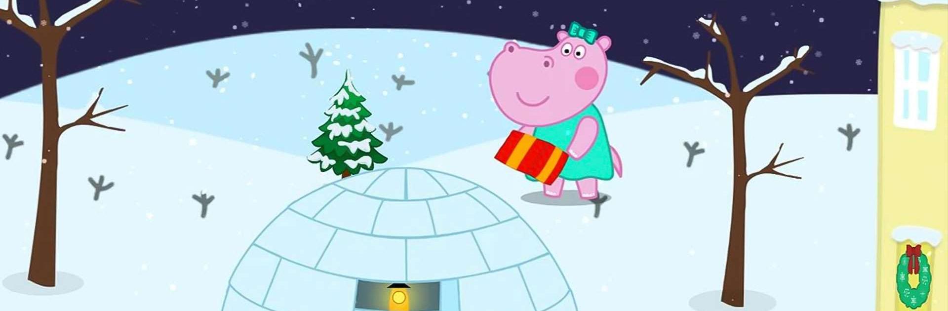 Hippo: Christmas calendar