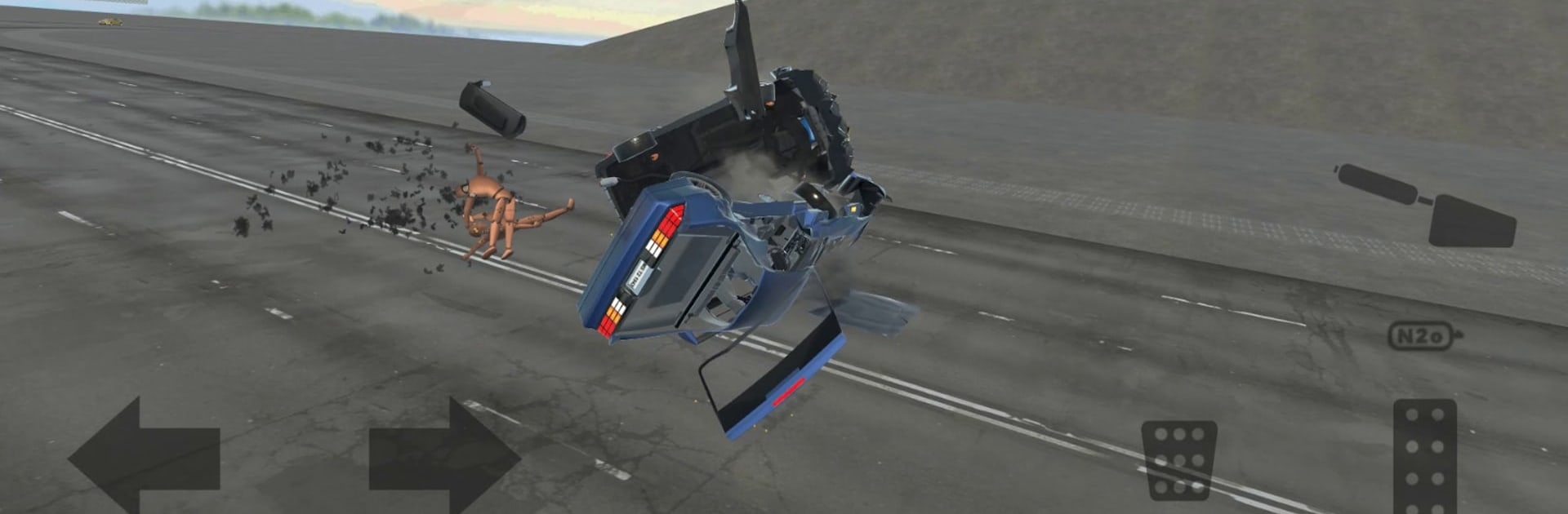 Car Crash Dummy