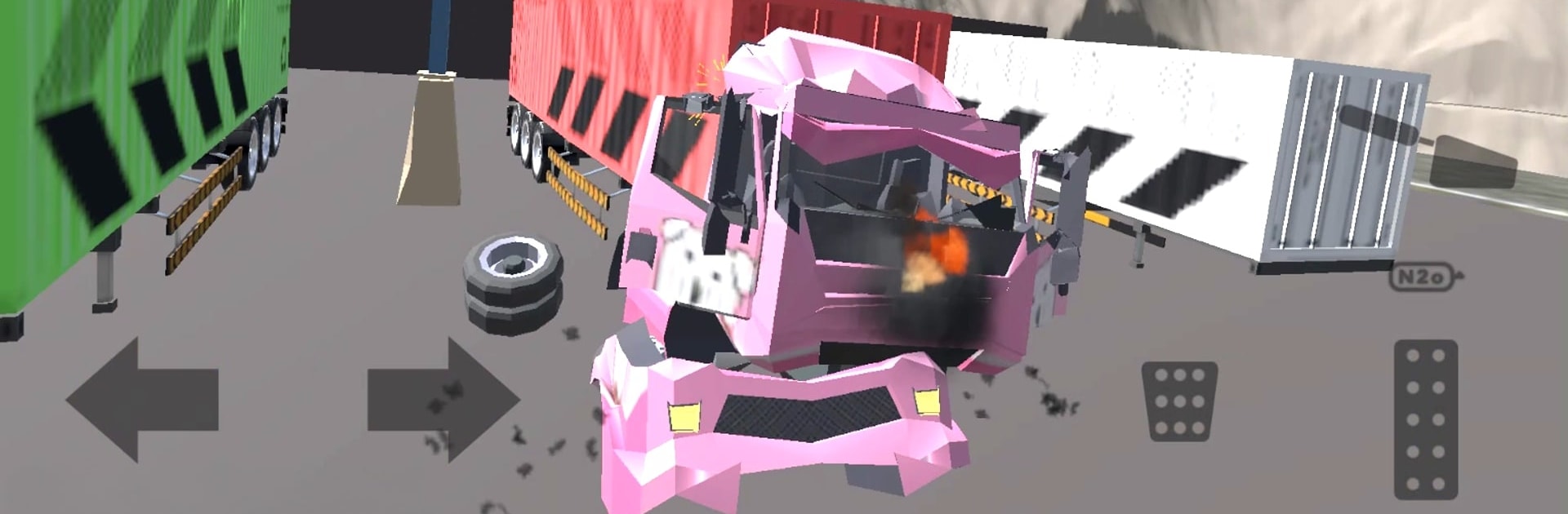 Car Crash Truck