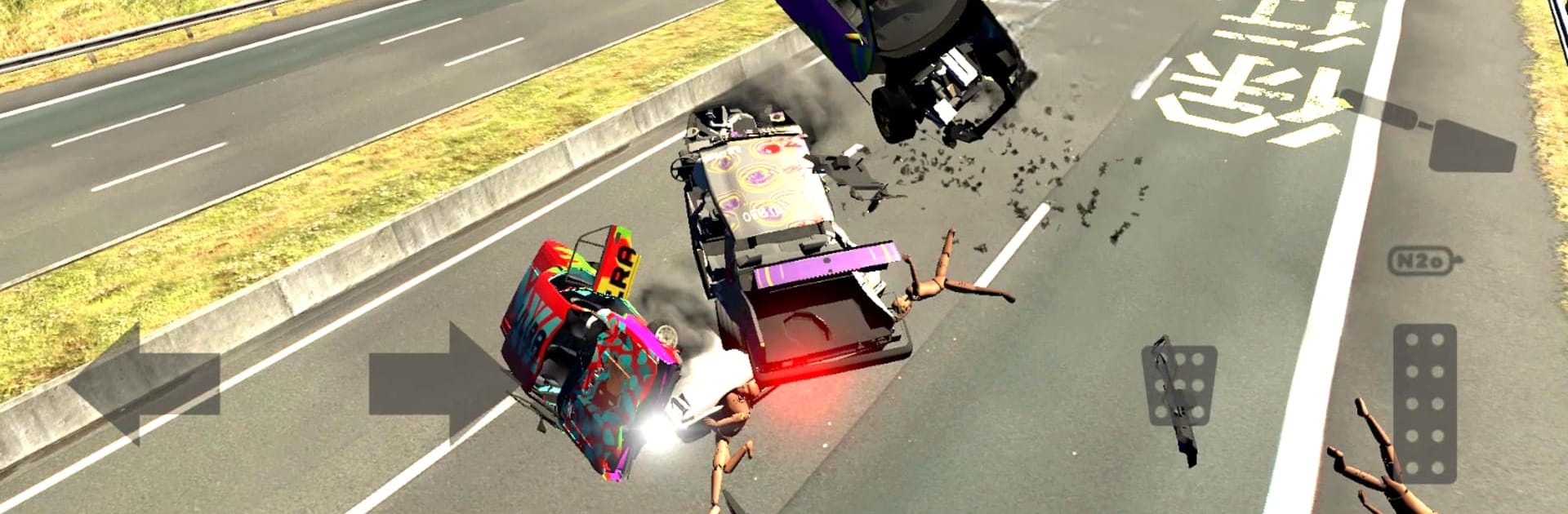 Tokyo Drift Crash